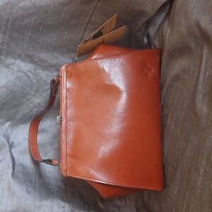 Patricia Nash Brown Leather Purse